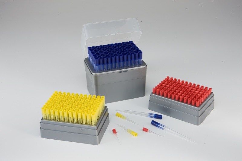Non-Barrier Pipette Tips