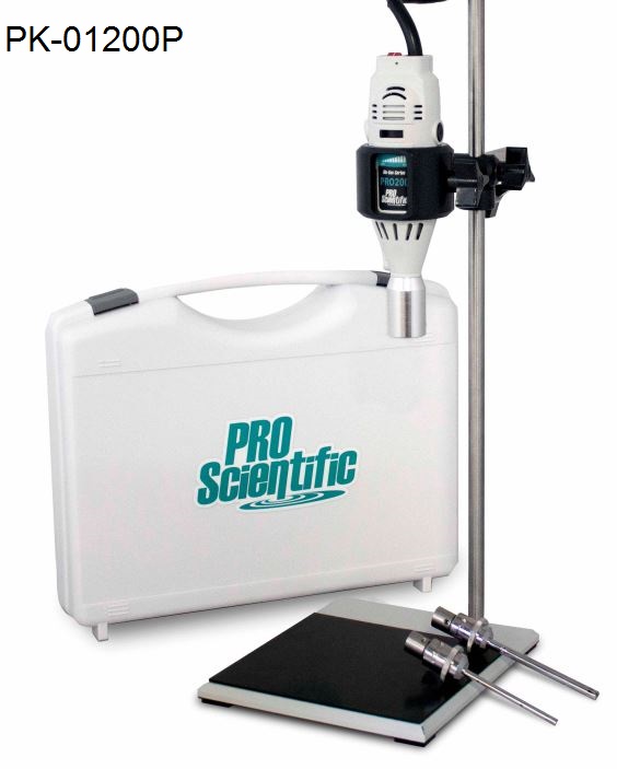 PRO Micro Homogenizer packages