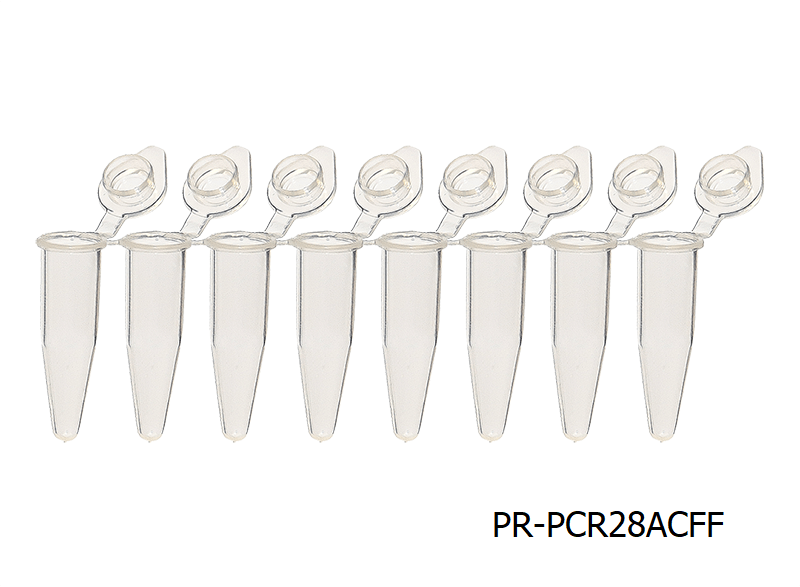 PR1MA PCR Strip Tubes with Attached Caps