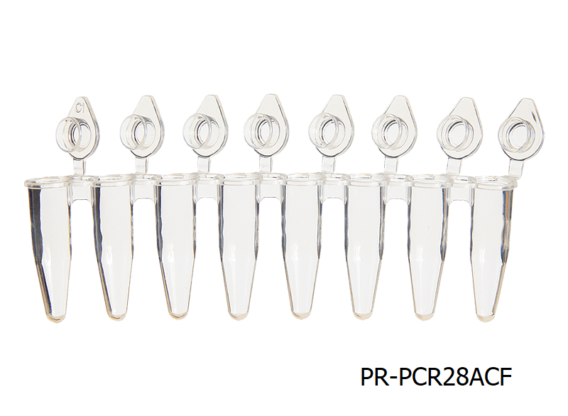 PR1MA PCR Strip Tubes with Attached Caps