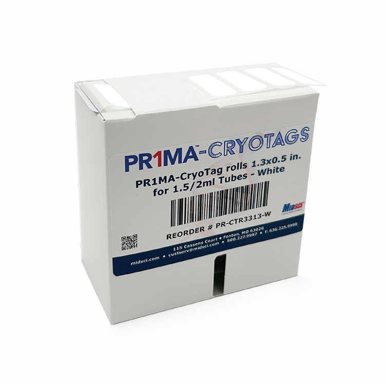 CryoTag Rolls for Tubes