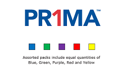 PR1MA Logo & Colors