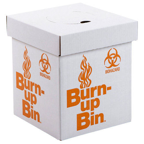 Burn-Up Bin - Bench