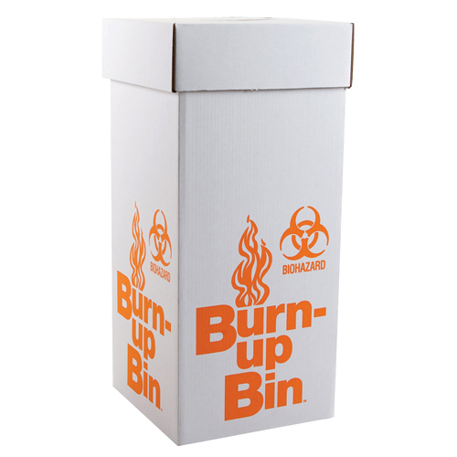 Burn-Up Bin - Floor