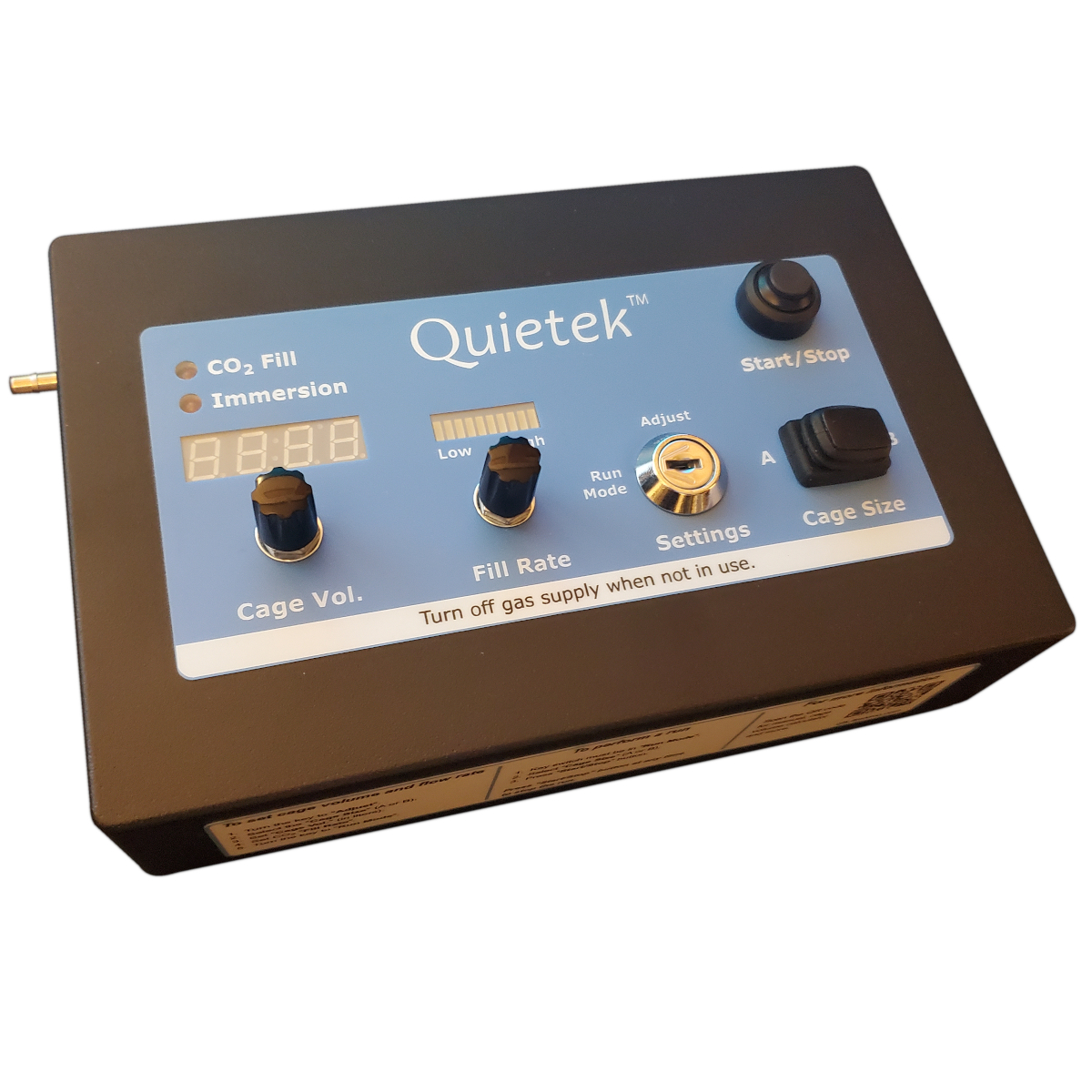 Quietek Euthanasia System