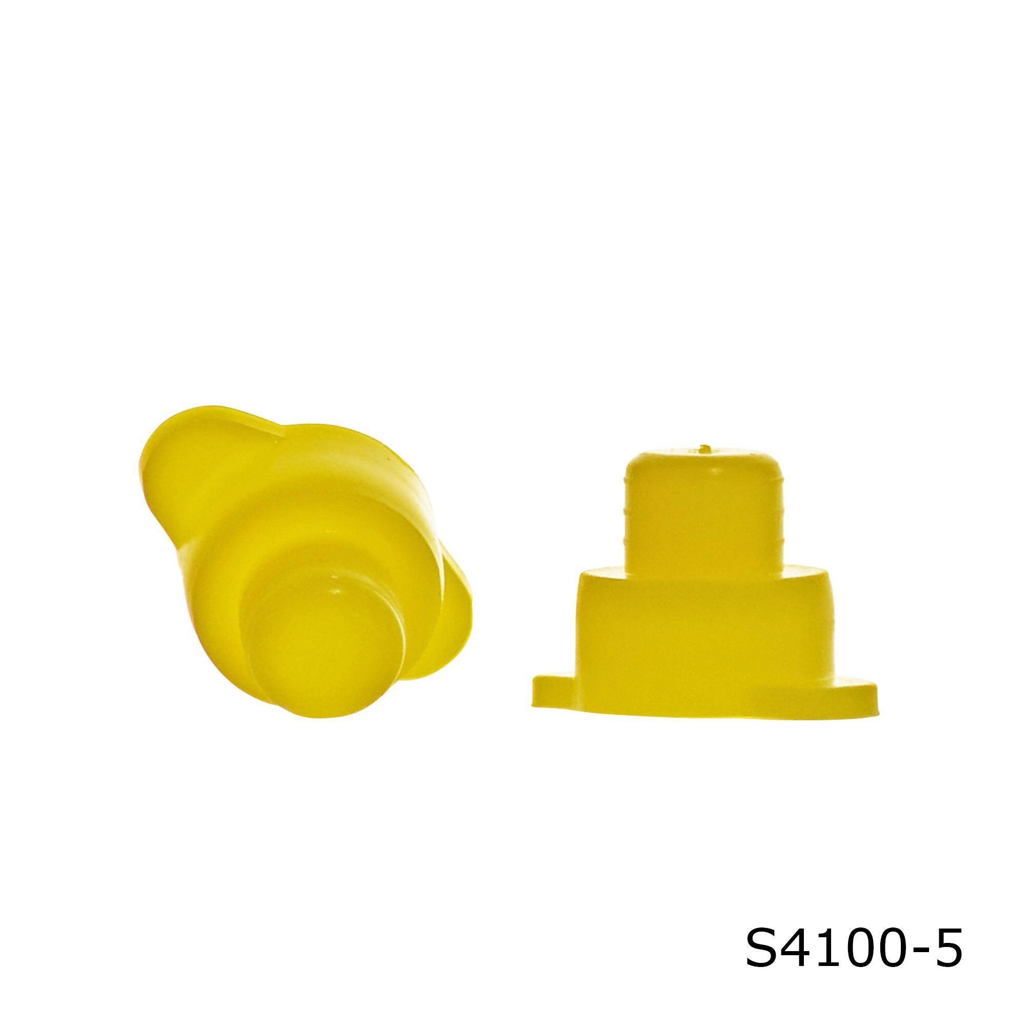 S4100-5 Yellow Cap