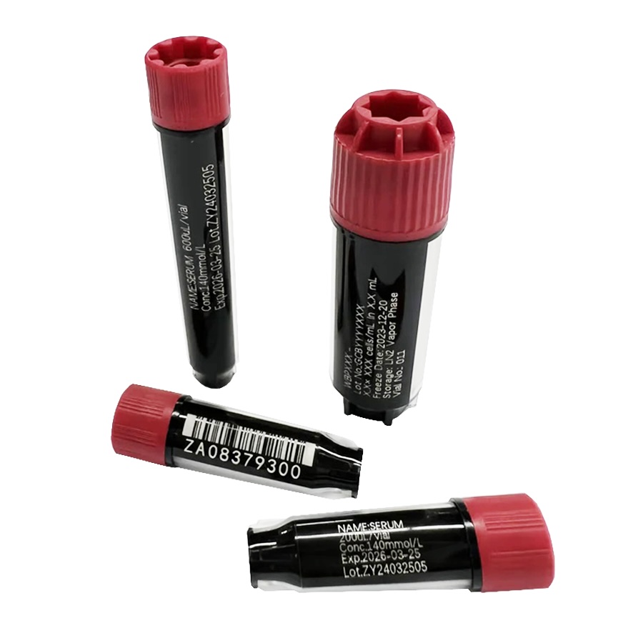 Tri-Coded Tubes