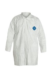 Disposable Tyvek Lab Coat