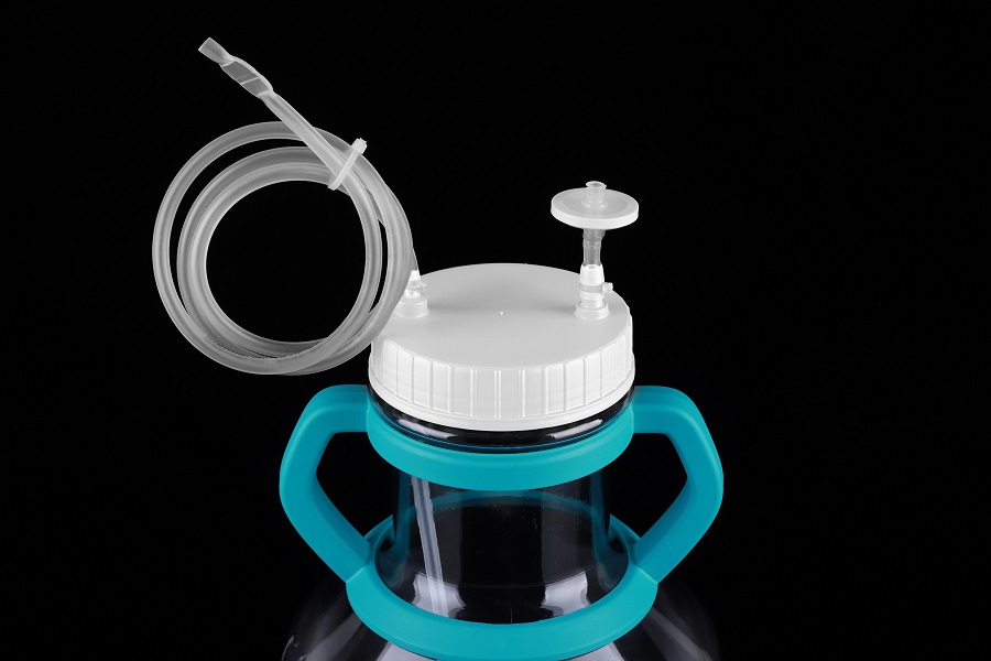 Find NEST Transfer Cap for High Efficiency Erlenmeyer Flasks at MIDSCI