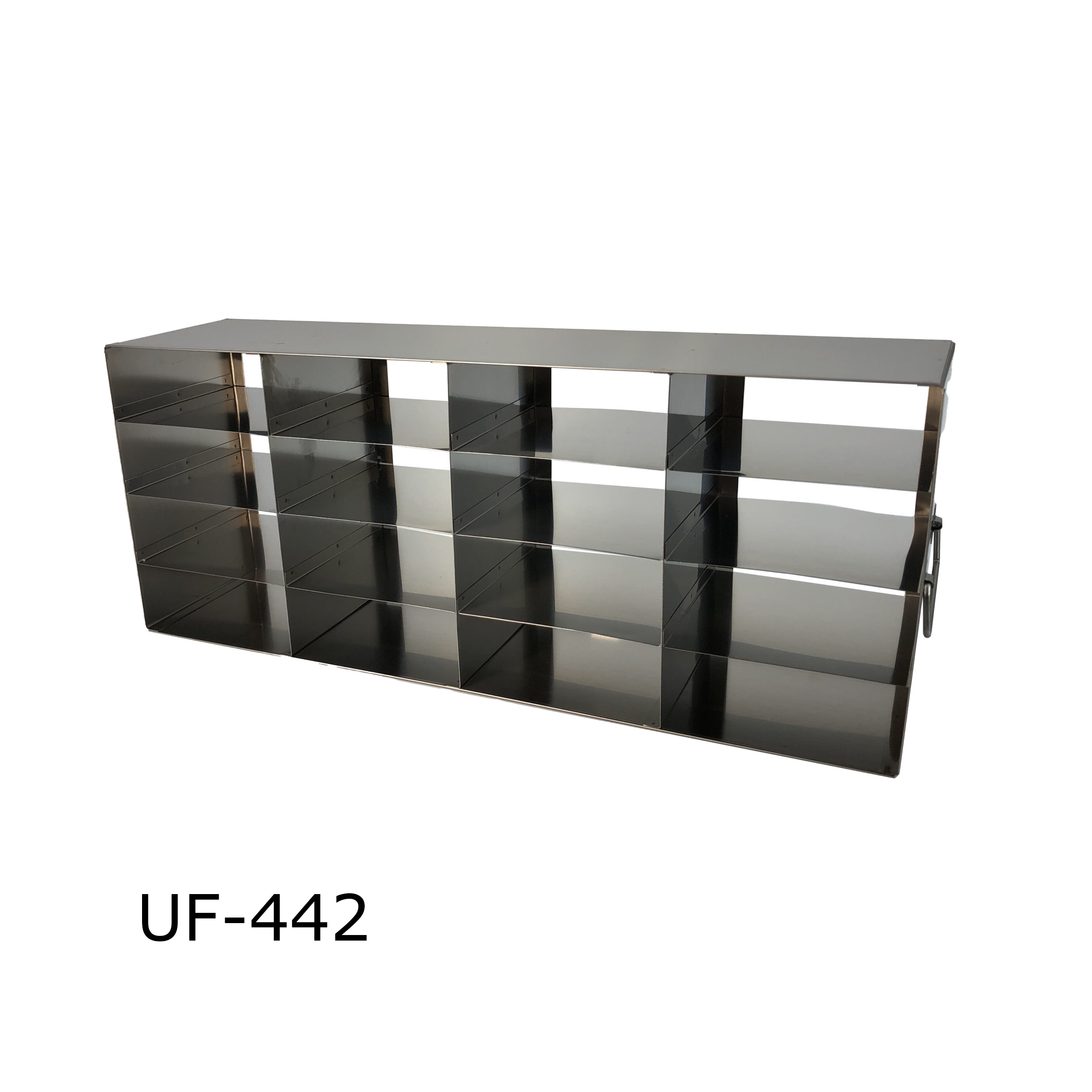 Upright Universal Freezer Racks for 2 in. Boxes