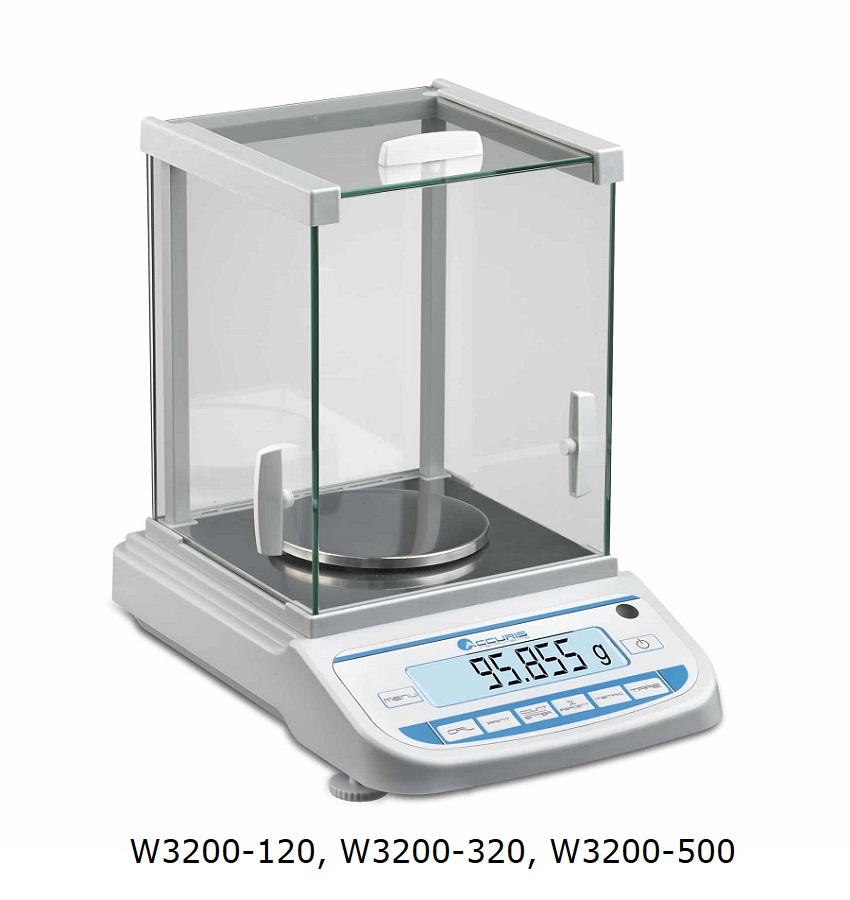 U.S. Solid 300g x 0.001g 1mg Digital Analytical Balance Precision Scale  RS232 Interface 