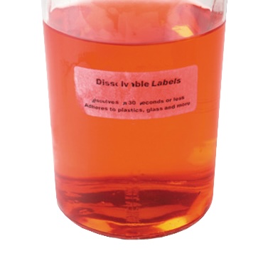 Wash-Off Labels