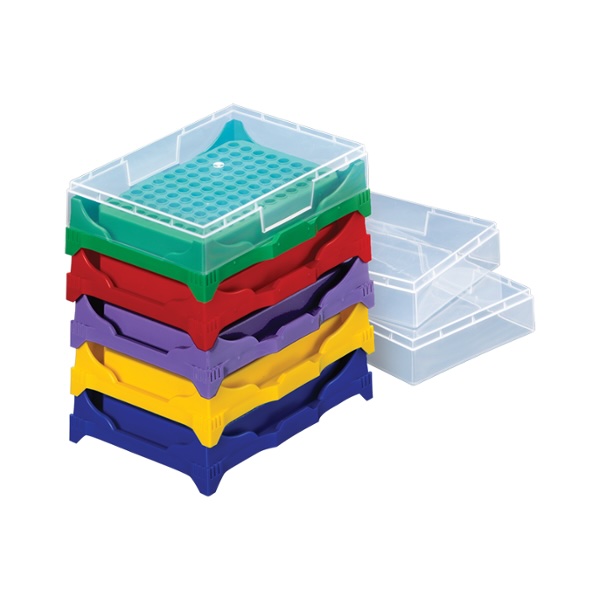 PCR Work Up Rack, Assorte