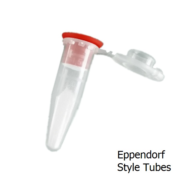 Eppendorf Style Tubes
