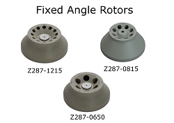 Fixed Angle Rotors