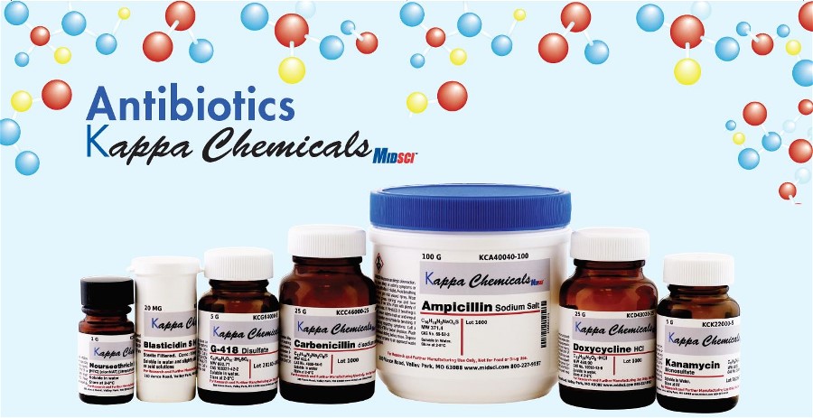 Kappa Antibiotics
