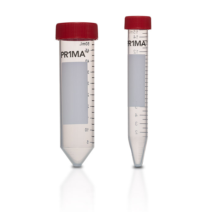 15ml and 50ml Tornado Conical Centrifuge Tube