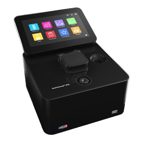 NanoPhotometer NP80 Spectrometer