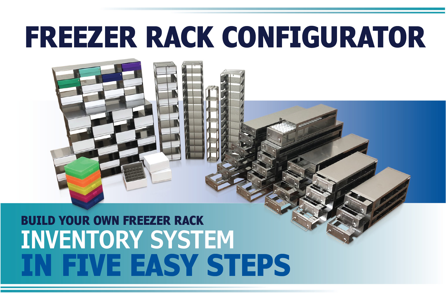 Freezer Rack Configurator
