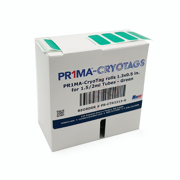 MIDSCI Cryo Label Rolls