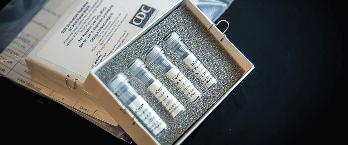 CDC Test Kits for COVID-19