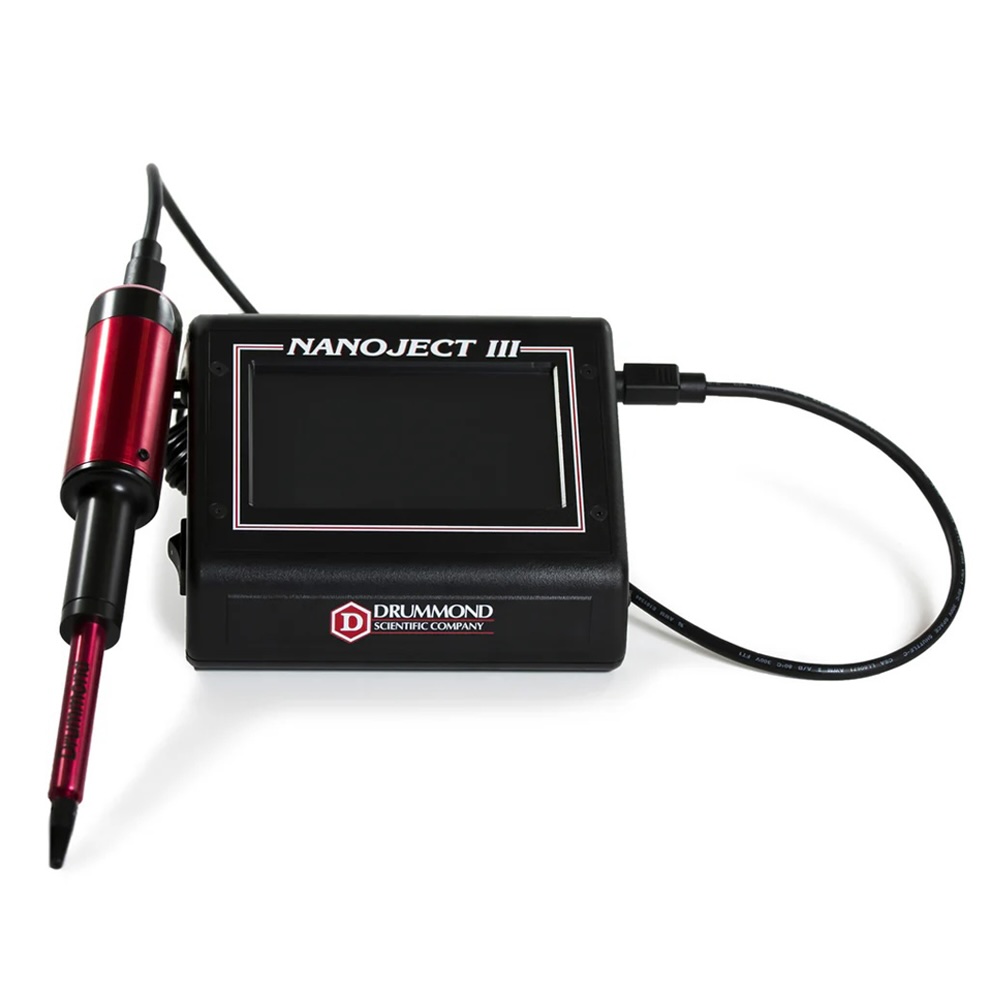 Nanoject III™ Programmable Nanoliter Injector