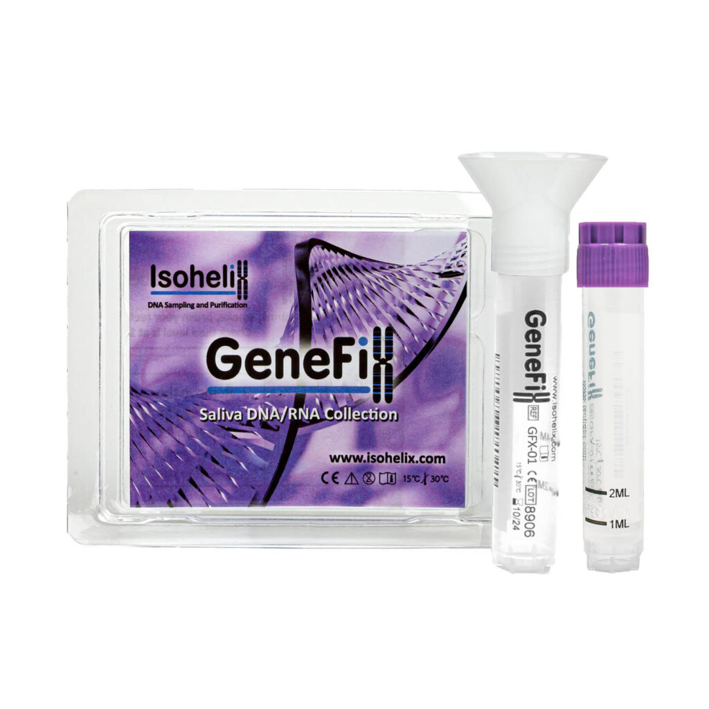Isohelix™ GeneFix DNA Saliva Collectors with Standard Tubes