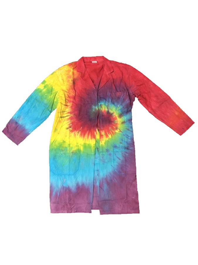 Tie Dyed Lab Coats