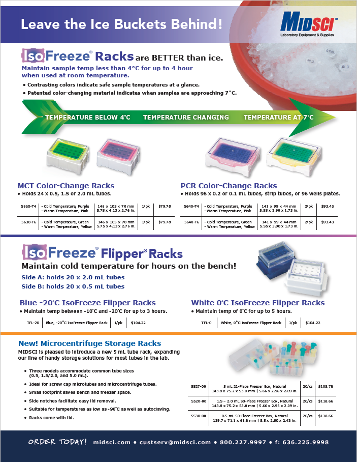 MIDSCI Racks Flyer
