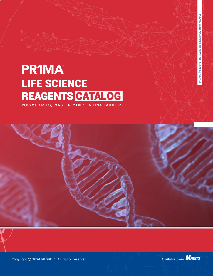 PR1MA™ LIFE SCIENCE REAGENTS CATALOG