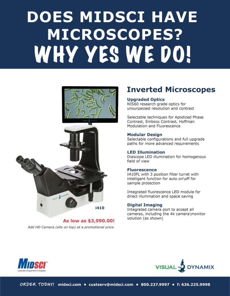 MIDSCI Microscopes