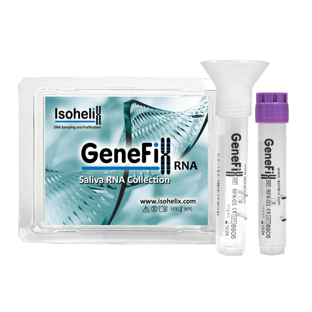 Isohelix™ Genefix RNA Saliva Collection & Stabilization