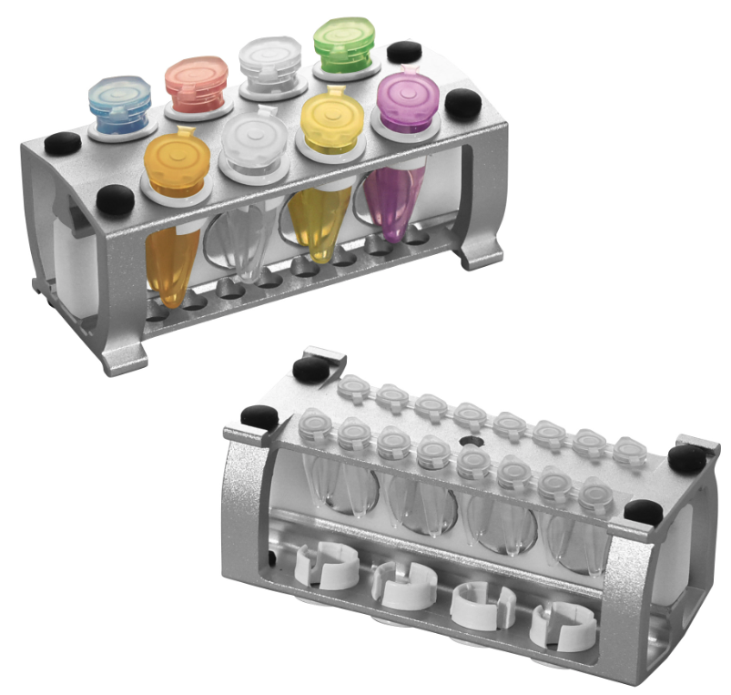 Reversible Magnetic Bead Separation Rack