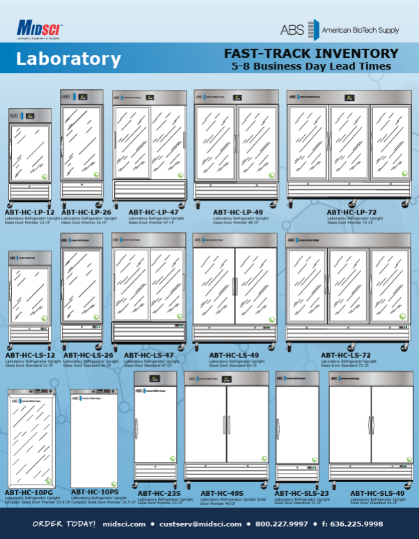 ABS Fast-Track Laboratory Inventory