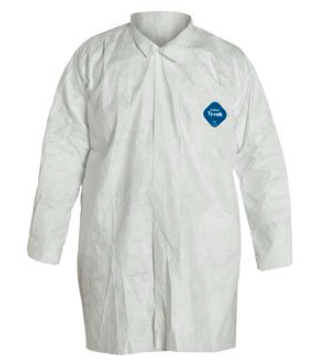White Disposable Lab Coats