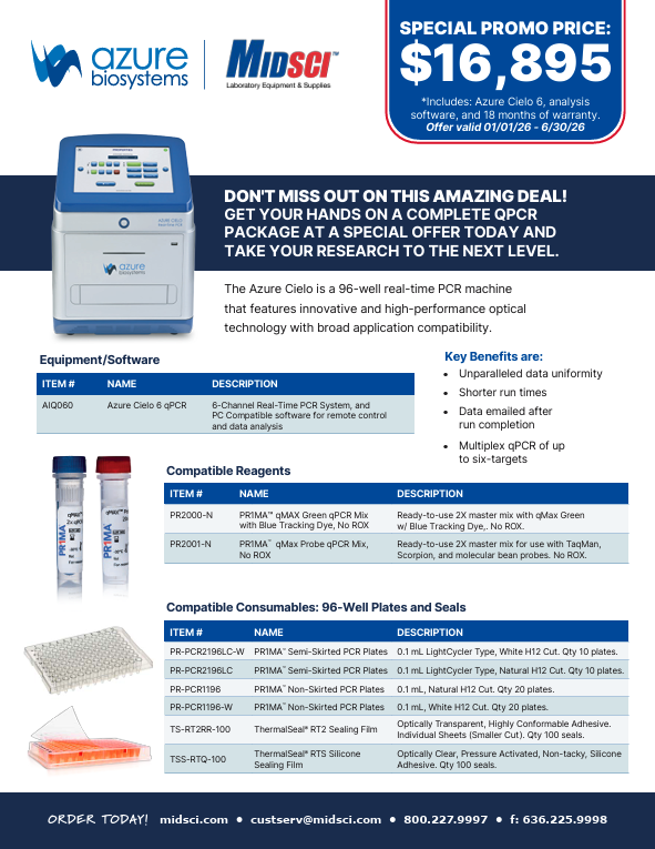 2026 Azure Cielo Promotion