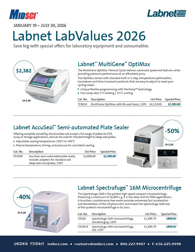 LabValues 2026 Promo