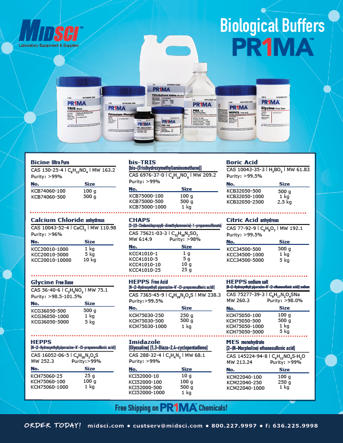 PR1MA™ Buffers
