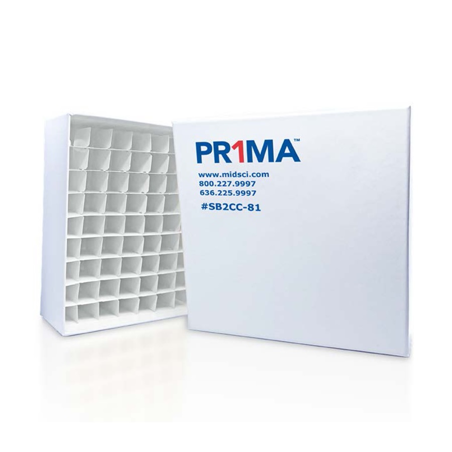 PR1MA™ Cardboard Freezer Boxes and Inserts