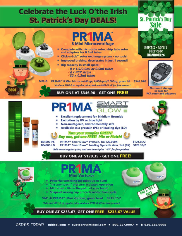 2026 St. Patrick's Day Promo