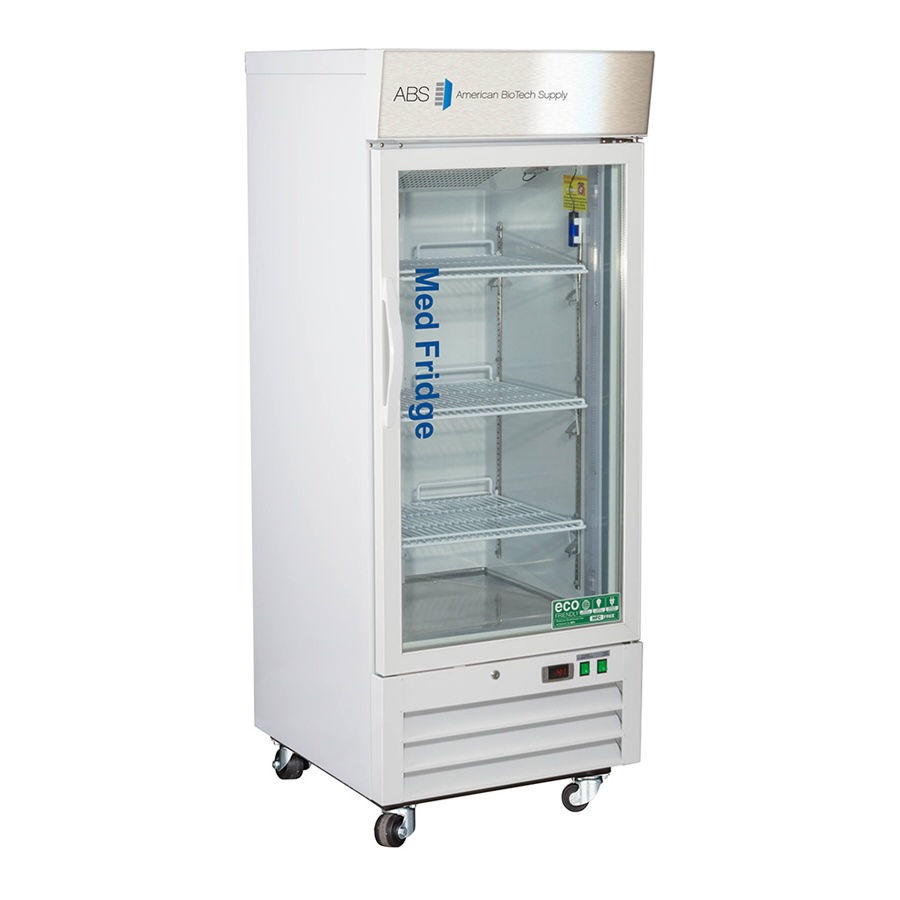 Standard Pharmacy Glass Door Refrigerator