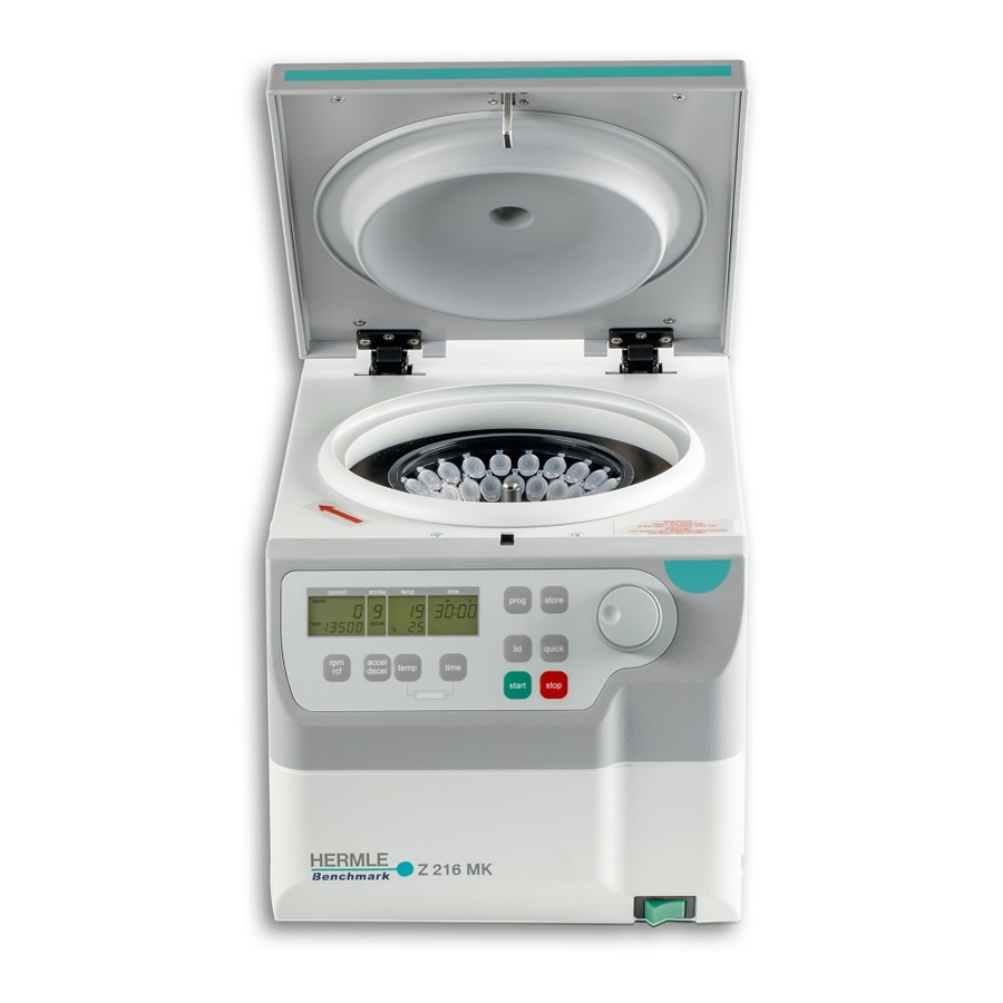 Hermle Z216-MK Refrigerated Microcentrifuge