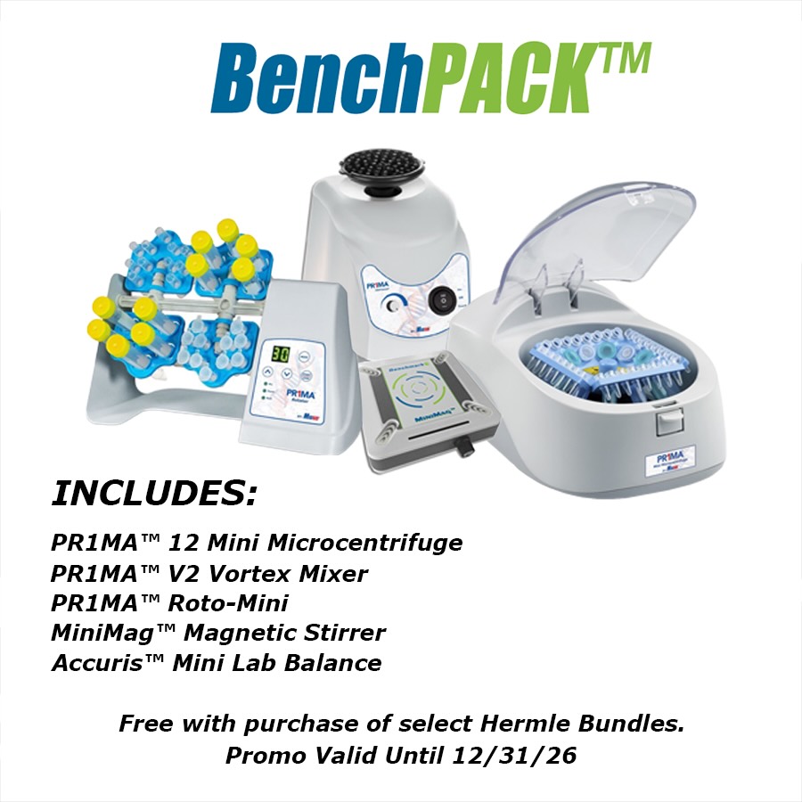 FREE Benchpack™ with Select Purchases