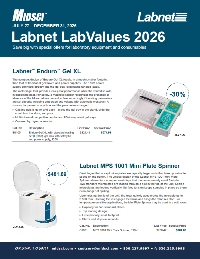 LabValues 2026 Promo