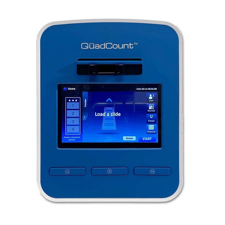 QuadCount™ Automated Cell Counter