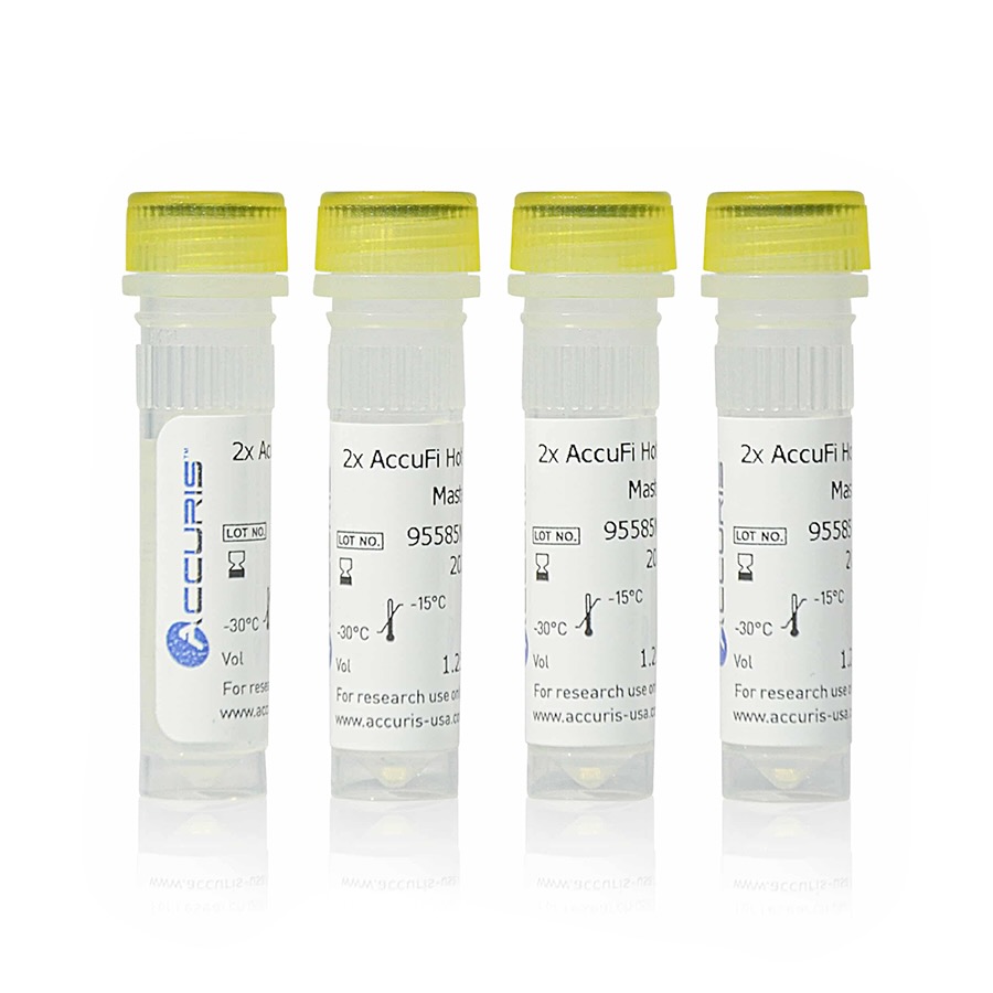 AccuFi™ High Fidelity Hot Start Master Mix