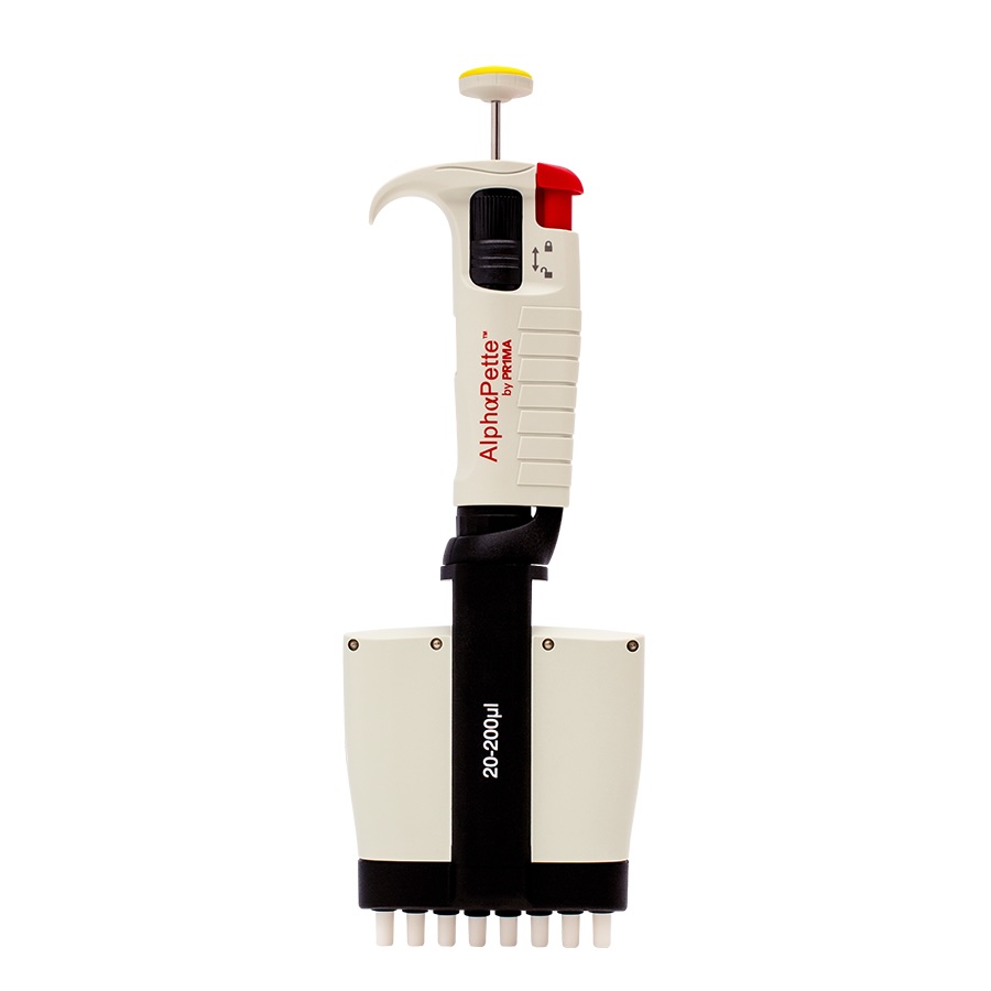 PR1MA™ Alphapette™ Plus Multichannel Pipettors