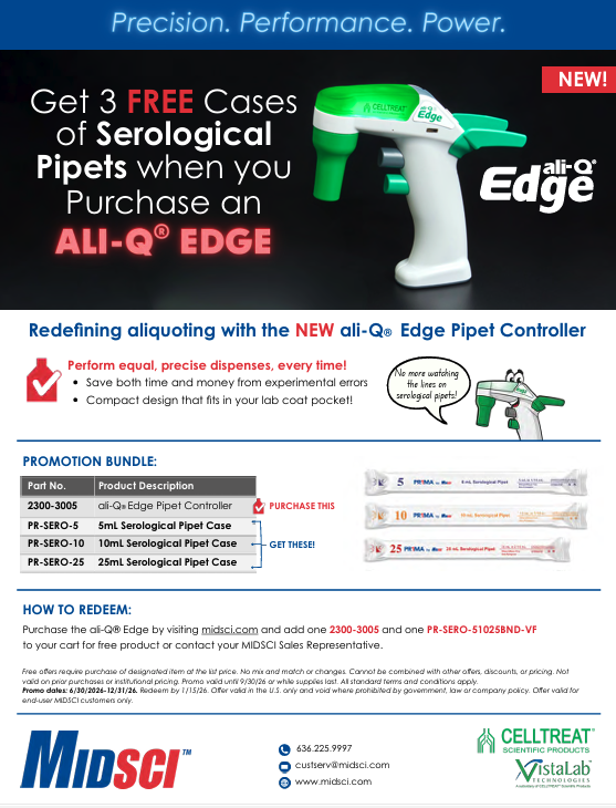 2026 Ali-Q™ Edge/PR1MA™ Serologicals Promo
